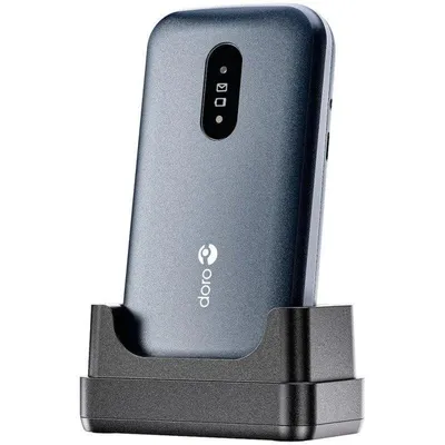 Doro 2820 4G 2.8" Bluetooth Klapphandy Blau Weiß