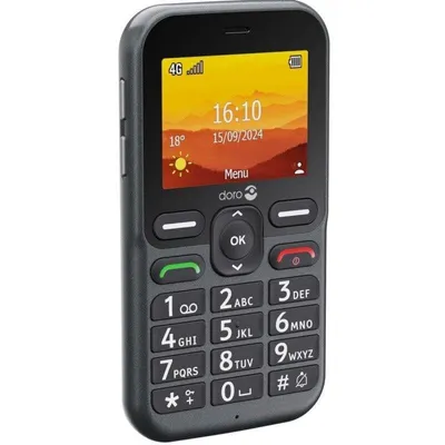 Bartelefon Doro Leva L11 4G 64MB 128MB 2.4" Grau