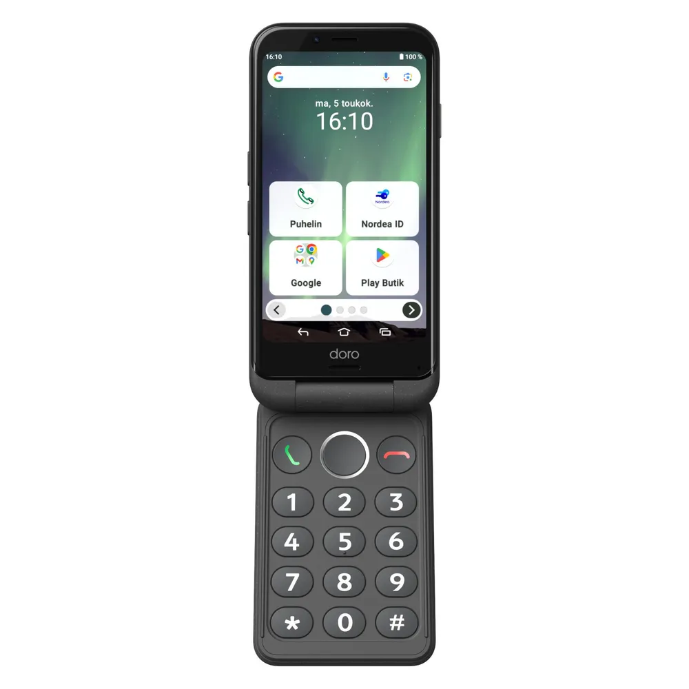Smartphone Doro Aurora 21 4G 4GB 64GB 4.5" Graphite