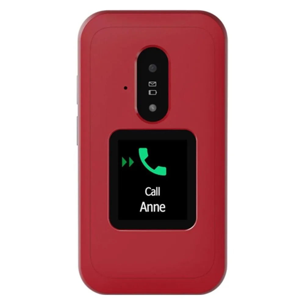 Handy Doro Leva E30 Rot Weiss 2.8 4G IP55 Single SIM