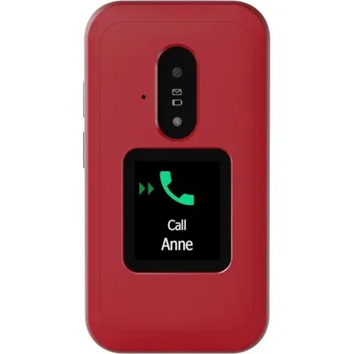 Handy Doro Leva E30 Rot Weiss 2.8 4G IP55 Single SIM