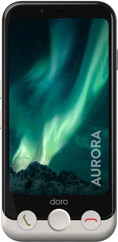 Aurora A10 64GB 4G, Bone Smartphone