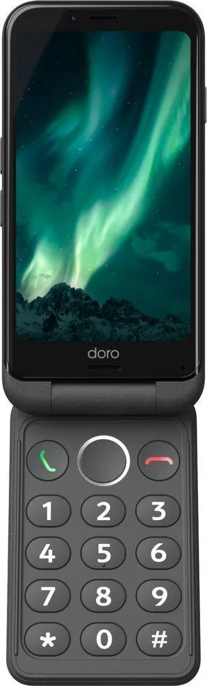 Aurora A20 64GB 4G, Graphite + Wireless Charger Stand