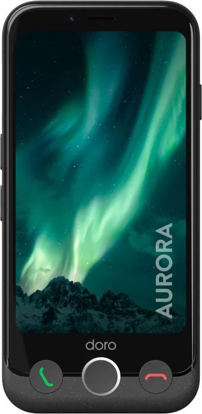 Aurora A30 128GB 4G, Graphite + Wireless Charger Stand Smartphone