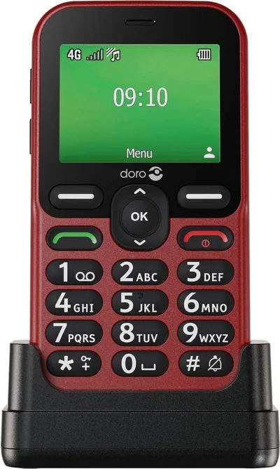 LEVA E10 4G, Rot
