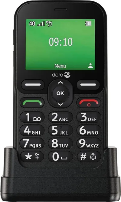 LEVA E10 4G, Schwarz