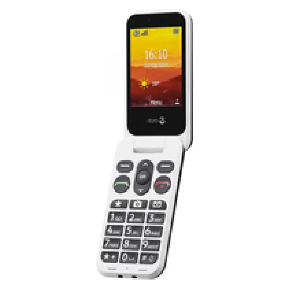 Leva L20 schwarz-weiß Handy