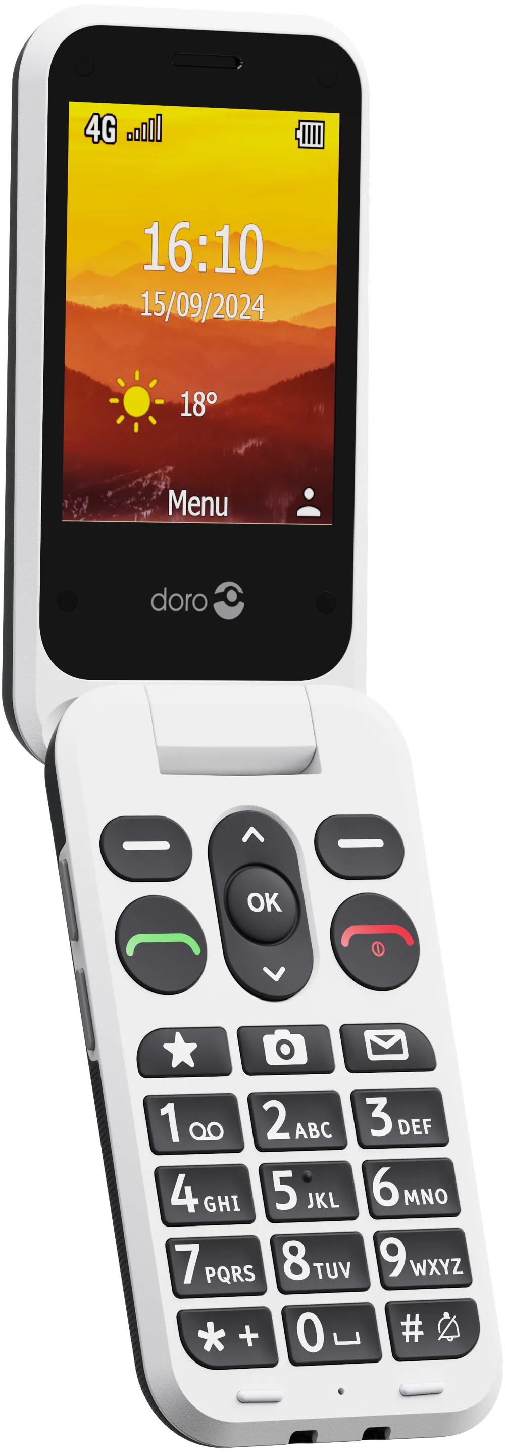 Leva L30 graphit-weiß Handy