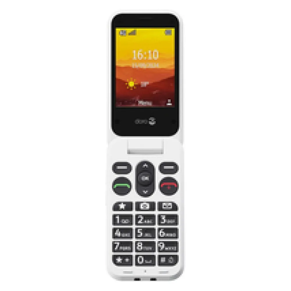 Leva L30 graphit-weiß Handy