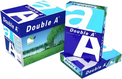 Double A Paper A4-Papier Weiß 500 Blatt