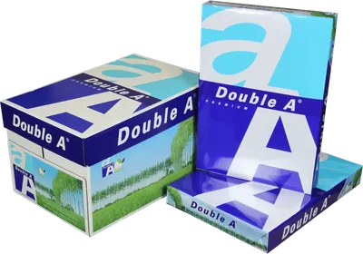 Double A Paper A3-Papier Weiß 80 g/m2 2.500 Blatt