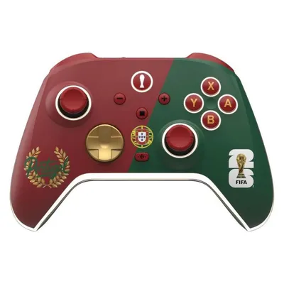 AURORA+ Controller FIFA WC 26 Portugal wireless Controller für Nintendo Switch 1+2