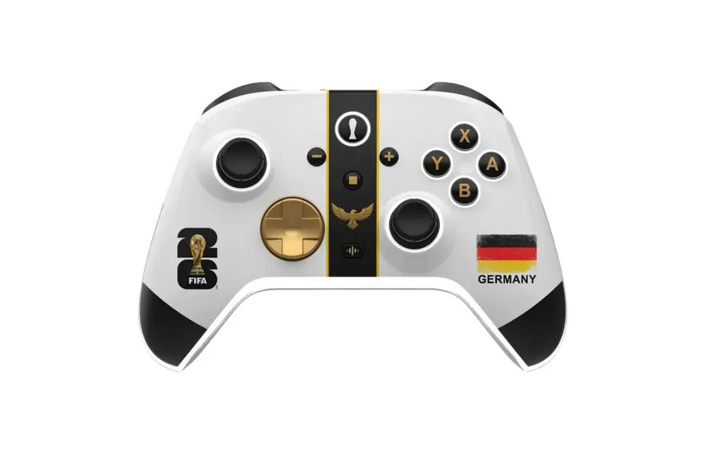 AURORA+ FIFA WC 26 Deutschland wireless Controller für Nintendo Switch 1+2