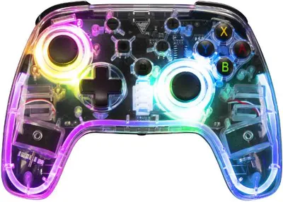 Dragonshock Controller Orion Glow Wireless RGB (Kabellos – Switch)