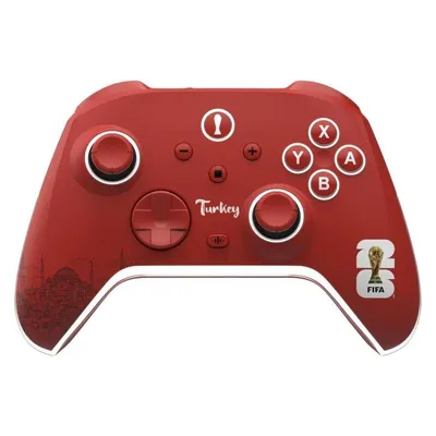 URORA+ Controller FIFA WC 26 Türkei wireless Controller für Nintendo Switch 1+2