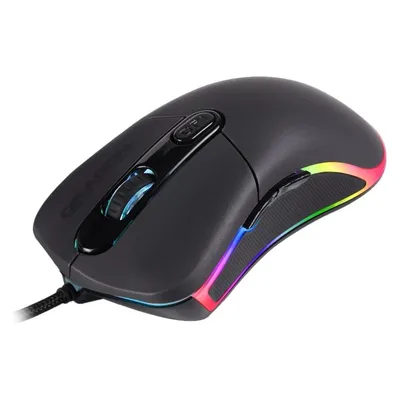 Dragonwar Dragon War Gaming Maus RGB 7000dpi schwarz