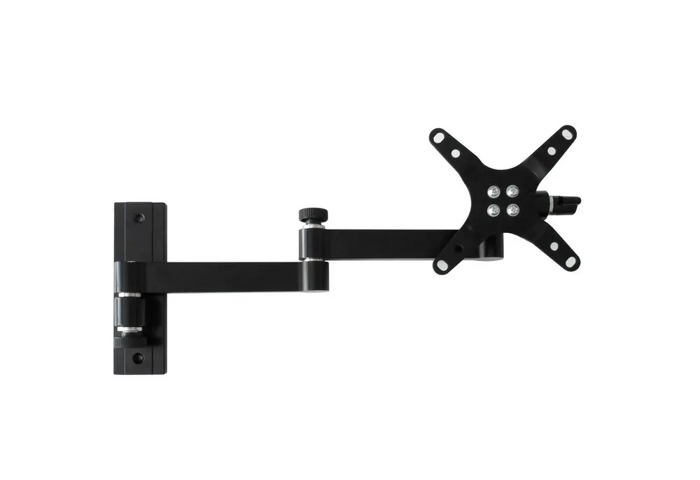 Drall Instruments TV-Wandhalterung L52B, (bis 32 Zoll, 1-tlg., 1, TV Halterung Wandhalterung 13-32 Zoll Wohnmobil Camping Wohnwagen)