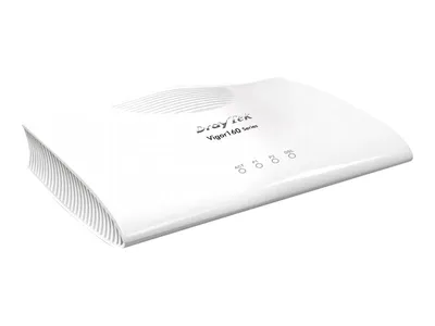 DrayTek Vigor 166, DSL-Modem 2-Port-Switch, Weiß
