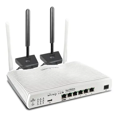 Router DrayTek Vigor 2866L Dual Band WiFi 5 867 Mbps 4G LTE