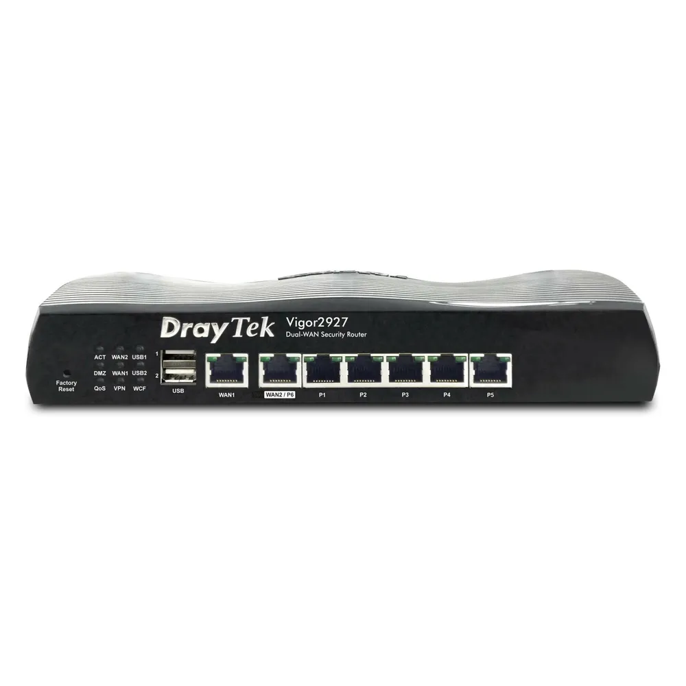 DrayTek Vigor 2927 Router Switch mit 6 Ports
