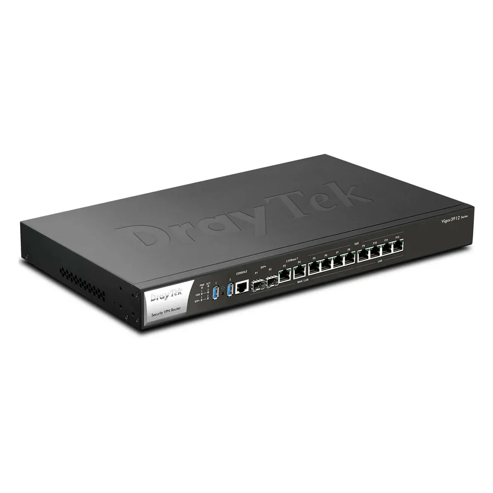 Draytek Vigor 3912 Hochleistungs-Multi-WAN-Router 10GbE retail