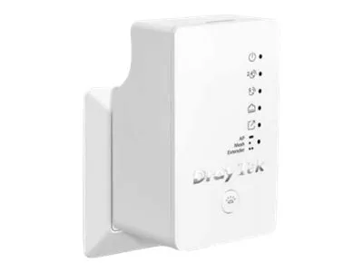 DrayTek VigorAP 802 2.4 GHz Access-Point, Weiß, Wi-Fi