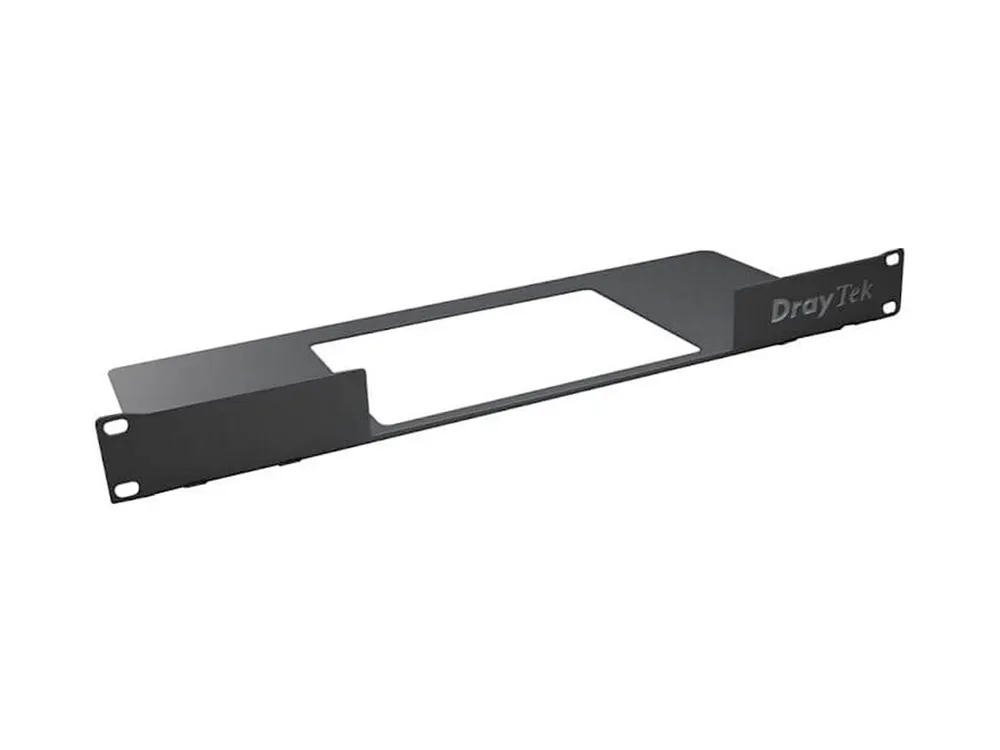 DrayTek Vigor Rackmount Plate, 48,3 cm (19"), Schwarz