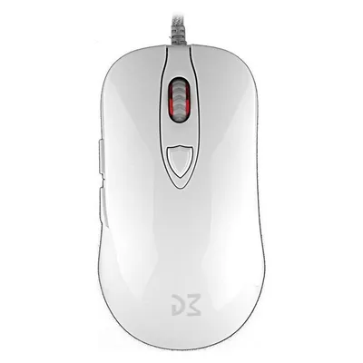 Dream Machines Souris filaire Gamer compatible DM1 FPS Blizzard White (Blanc)