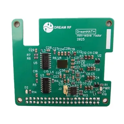 Erweiterungsmodul Radar DreamBoards DreamHAT+ 60 GHz für Raspberry Pi 4/5