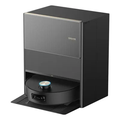 Saugroboter mit Wischfunktion Dreame Aqua10 Ultra Roller Complete Mit Absaugstation Navigationsklasse Laser 30.000 Pa Sprachsteuerung