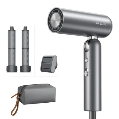 Dreame Pocket Neo, 110000 RPM, 1300 W, 70 m/s, 50 m³/h, grau