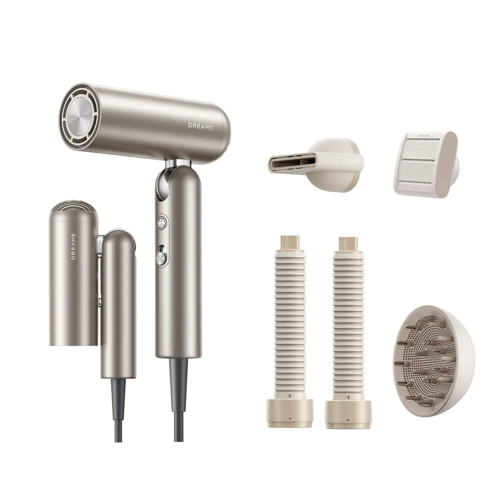 Pocket Pro 2 Titanium gold Haartrockner