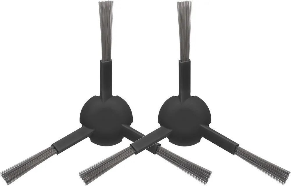 Dreame Bürste Seitenbürste schwarz 2er Pack - RSB9, Zubehör für Dreame L10s Ultra Gen2, Dreame L40 Ultra AE, Dreame L20, Dreame D20 Ultra, Dreame L20 Complete, Dreame D20, Dreame D20 Plus, Dreame L10s Pro