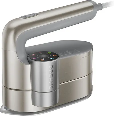 Dreame Dampfbügeleisen Rotafly P7, 1200 W, drehbare Bügelsohle, 5 Modi