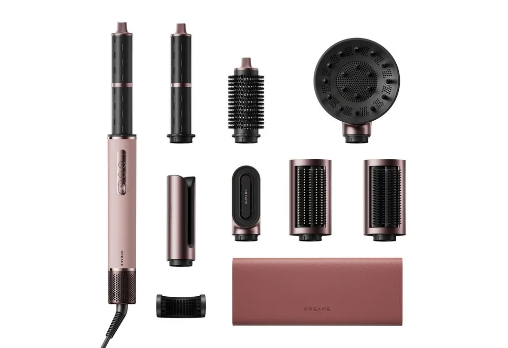 Dreame Haarstyler AirStyle Era, Hitzeschutz, Glättungsdüse, Ionen