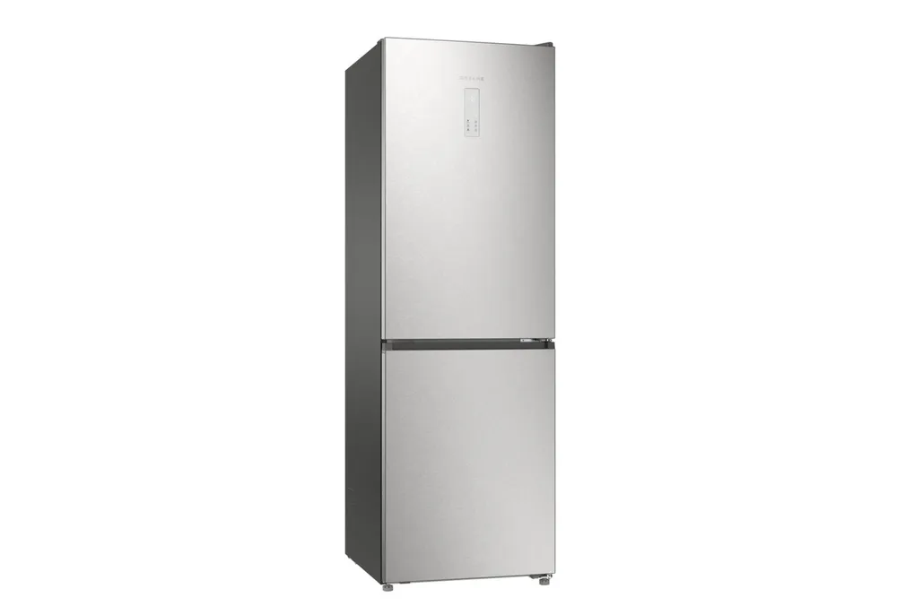 Dreame Kühl-/Gefrierkombination DRB400WMBCEU, 185 cm hoch, 59,5 cm breit, Viel Platz, Leise, Modernes Design