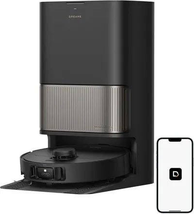 Dreame Saugroboter mit Wischfunktion L40s Pro Ultra, 600 W, 19.000Pa Saugkraft, Hindernisüberwindung (bis zu 4cm), Kamera mit KI