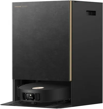 Dreame Saugroboter mit Wischfunktion Matrix 10 Ultra, 700 W, mit Beutel, Mop-Wechsel, drei Reinigungsmittel, überwindet Hindernisse, 30.000 Pa