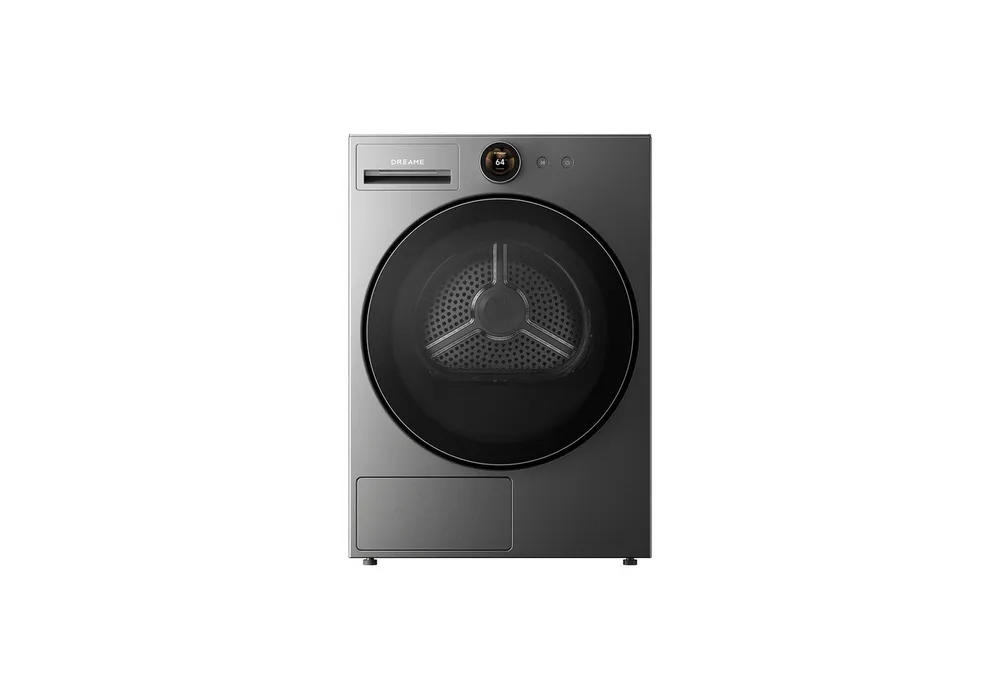 Dreame Wärmepumpentrockner DWD09L90TAEU, Twin-Inverter-Wärmepumpentrocknung, Dampfpflege