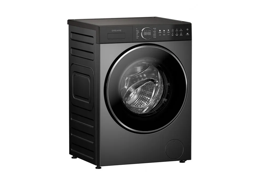 Dreame Waschmaschine DWF10M70DAEU, 10 kg, 1400 U/min, Automatikpflege, Hygieneprogramm, Inverter-Motor