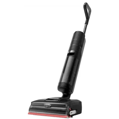 Wischsauger Akku-Staubsauger Dreame H15 Pro 400W 60min mit Haarschutz 0,75L Schwarz Rot