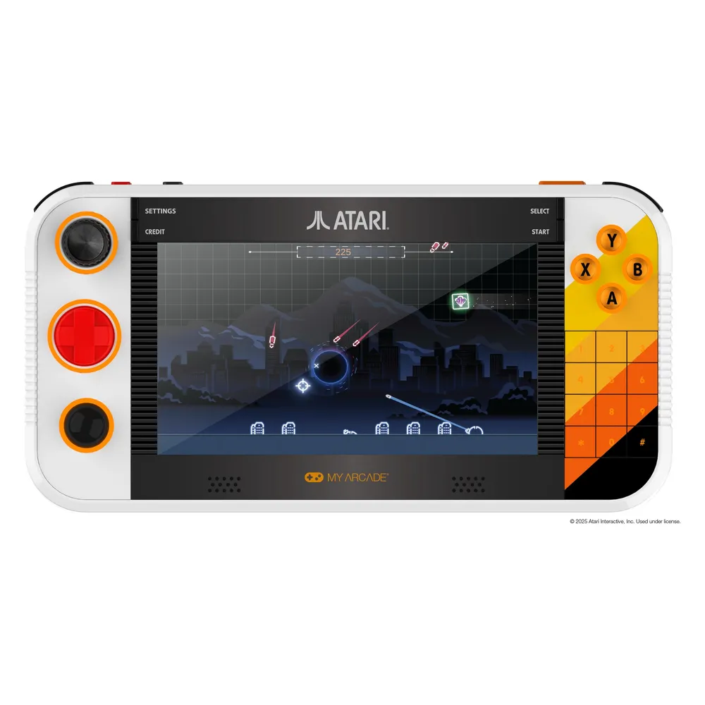 DREAMGEAR Gamestation Go Atari Retro Tragbar Schwarz