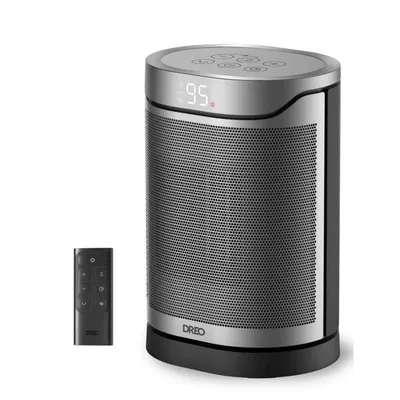 Keramikheizgerät Dreo Atom 318 1500W Niedriger Verbrauch Leise
