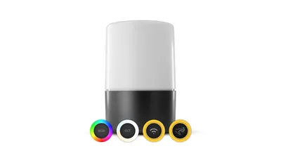 Phoscon Smart Home Leuchte HIVE, ZigBee, Qi-Ladefunktion