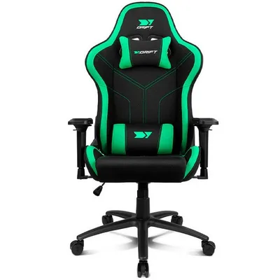 Drift DR110 Gaming-Stuhl Schwarz/Grün