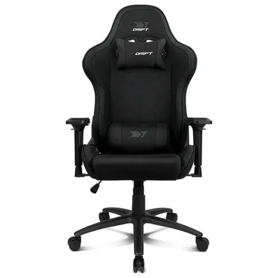 Drift DR110 Schwarzer Gaming-Stuhl