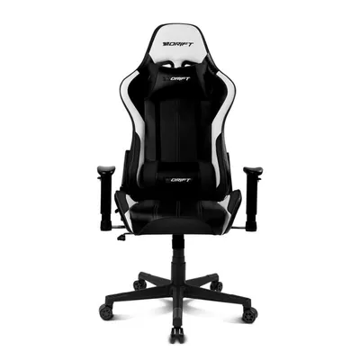 Drift DR175 Carbon Schwarz/Weiß Gaming-Stuhl