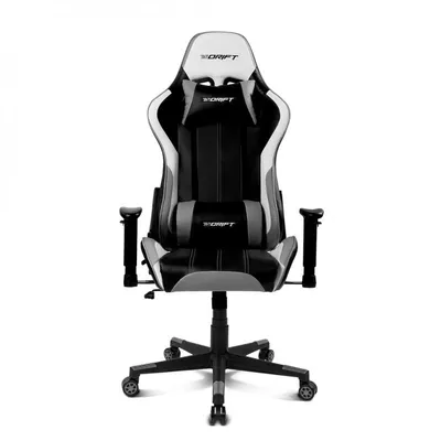 Drift DR175 Schwarz/Grau Gaming-Stuhl