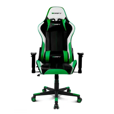Drift DR175 Green Gaming-Stuhl Schwarz/Grün