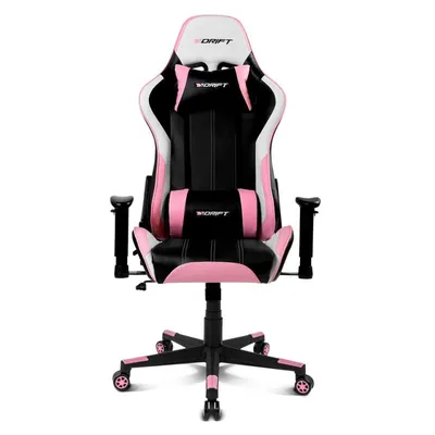 Drift DR175PINK Schwarz/Rosa Gaming-Stuhl